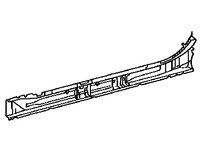 Lexus 57402-53020 Member Sub-Assy, Main Floor Side, LH