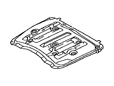 Lexus 53341-53030 INSULATOR, Hood