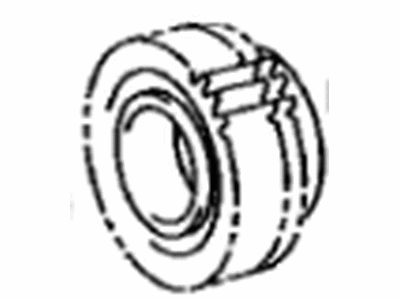 Lexus 33035-53011 Gear Sub-Assembly, 4TH