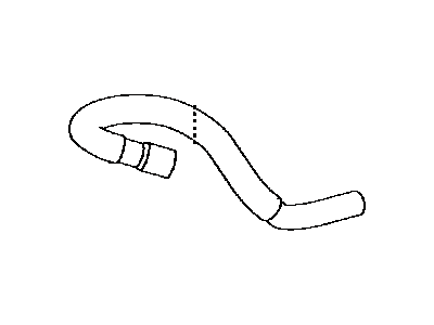 Lexus 87245-50350 Hose, Water