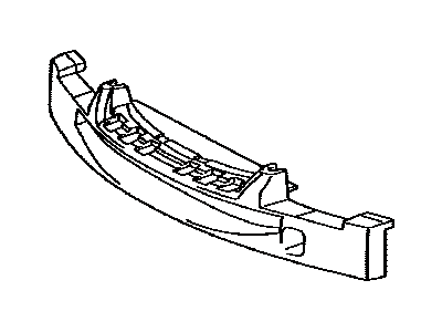 Lexus 52611-53100 Absorber, Front Bumper Energy