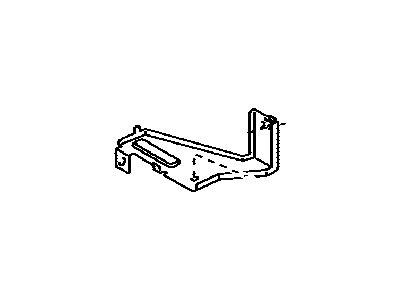 Lexus 88688-53020 Bracket, Cooler