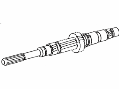 Lexus 33311-53030 Shaft, Input