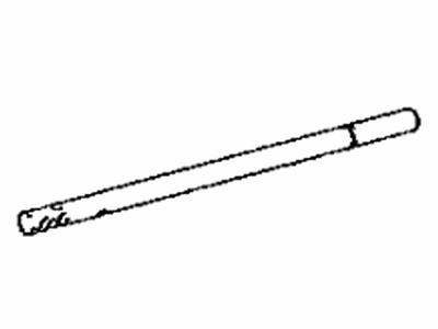 Lexus 33244-53030 Shaft, Gear Shift Fork, NO.3