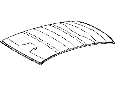 Lexus 63111-53050 Panel, Roof