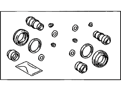 2007 Lexus IS350 Wheel Cylinder Repair Kit - 04479-61020