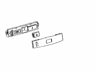 Lexus 83902-53110 Clock Sub-Assy