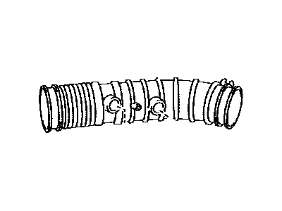 Lexus IS250 Air Intake Coupling - 17881-31120