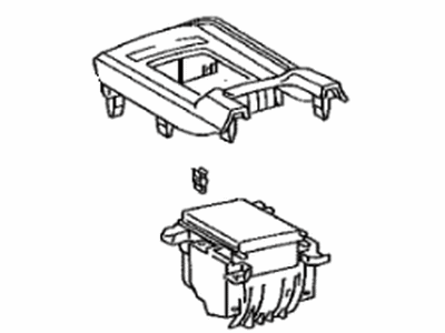 Lexus 58805-53052-C0 Panel Sub-Assembly, Console