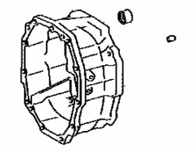 Lexus 33106-53020 Case Sub-Assy, Transmission Center