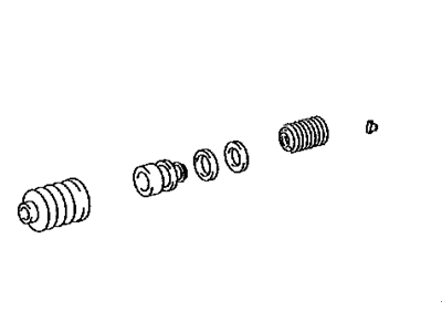 2008 Lexus IS250 Clutch Slave Repair Kit - 04313-53040