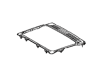 Lexus 63142-53901 Reinforcement, Roof Panel, NO.2