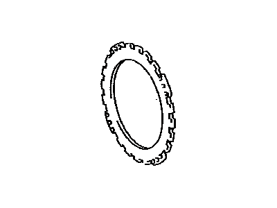 Lexus 35678-60060 FLANGE, Brake, NO.2