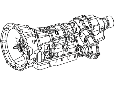 Lexus 35030-53020 Transmission Assy, Automatic W/Transfer