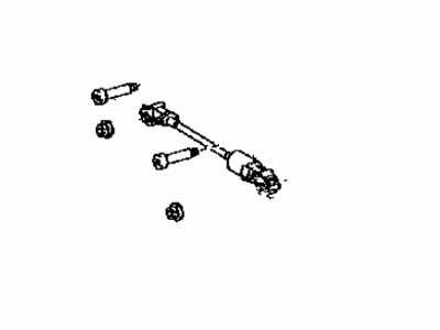 Lexus 85801-30160 Motor Sub-Assembly, Power