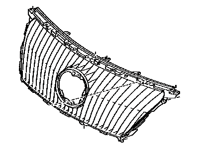 Lexus 53111-53120 Grille, Radiator