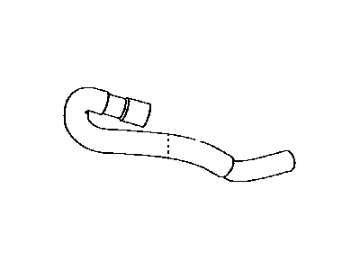 Lexus 87245-53180 Hose, Water