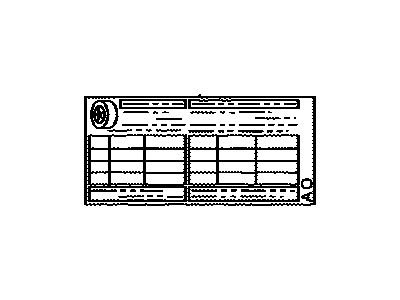Lexus 42661-53251 Label, Tire Pressure Information
