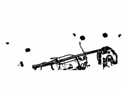 Lexus 82141-53A92 Wire, Instrument Panel