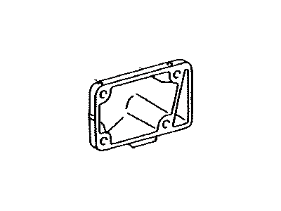 Lexus 12311-31040 Bracket, Engine Mounting, Front NO.1 RH