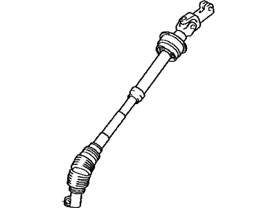 Lexus 45260-30170 Shaft Assy, Steering Intermediate, NO.2