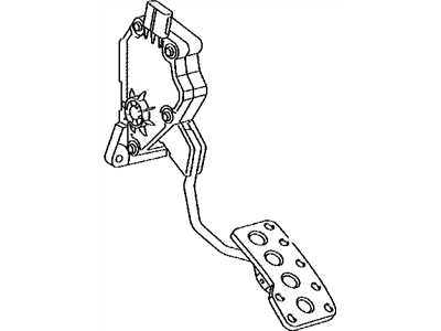 Lexus 78110-53051 Sensor Assy, Acceleration