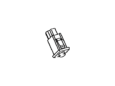Lexus 84840-24020 Switch Assembly, Luggage