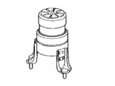 2019 Lexus RX450h Engine Mount - 12361-31470