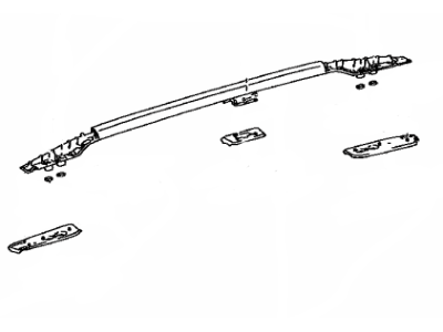 Lexus 63460-60140 Rack Assy, Roof, RH