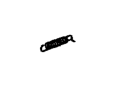 Lexus 90506-19005 Spring, Tension