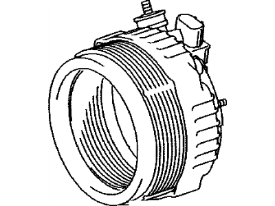 Lexus 27360-50350 Coil Assy, Alternator