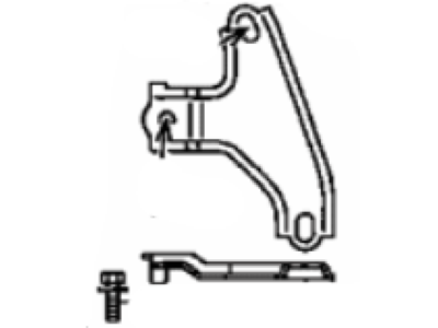 Lexus 82715-33200 Bracket, Wiring Harness