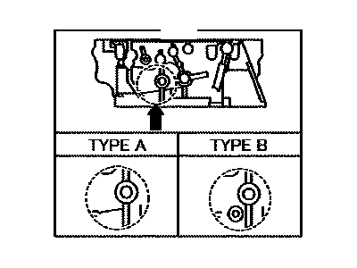 Lexus ES350 Cylinder Head - 11101-39776