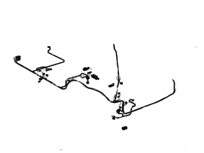 Lexus 82162-6A273 Wire, Floor, NO.2