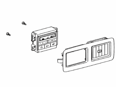 Lexus RX450hL A/C Switch - 55900-48660-C0