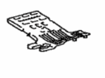 Lexus 65341-48050 Board, Floor, NO.1