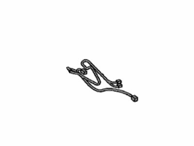 Lexus 82193-48120 Wire, Rear Seat, RH