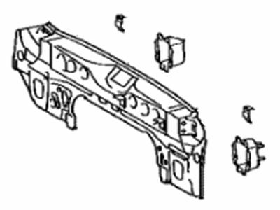 Lexus 58307-48130 Panel Sub-Assembly, Body