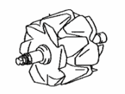 Lexus 27330-31630 Rotor Assembly, ALTERNAT