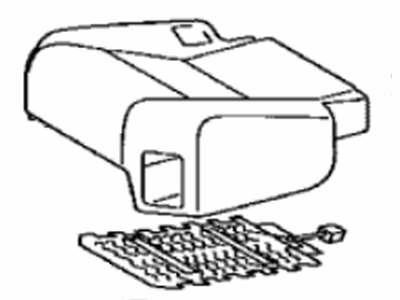 Lexus 71076-48750-A3 Rear Seat Cover Sub-Assembly