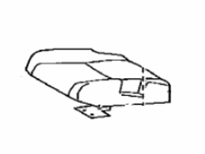 Lexus 79021-48170-C4 COVER SUB-ASSY, NO.2