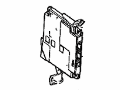 Lexus 86792-48570 Computer, Parking As