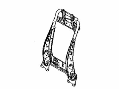 Lexus 71014-48100 Frame Sub-Assembly, FR S