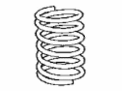 Lexus 48231-48710 Spring, Coil, Rear