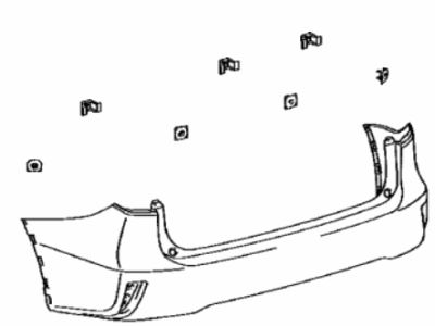 Lexus RX350L Bumper - 52159-48937