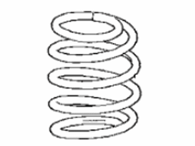 Lexus RX350L Coil Springs - 48132-48161