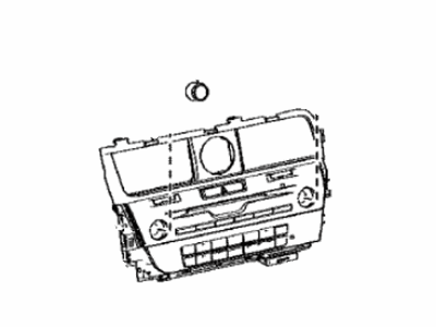 Lexus 86140-48B00 Receiver Assy, Radio