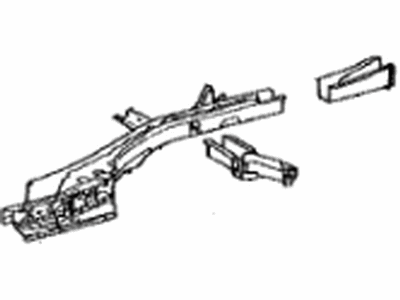 Lexus 57602-48160 Member Sub-Assembly, RR