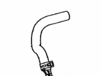 Lexus 87209-48340 Hose Sub-Assembly, Water