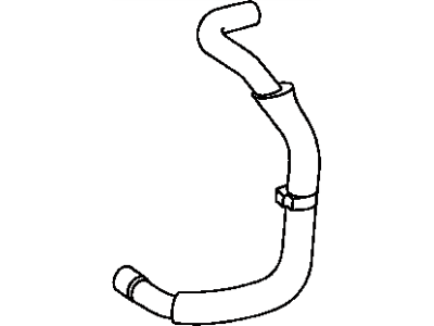 Lexus 87245-48740 Hose, Water